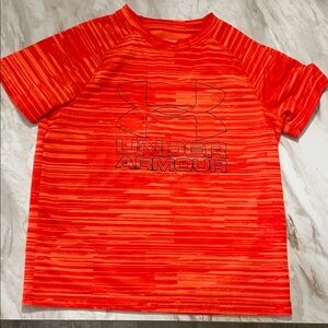 Under Armour Kids Vibrant Orange Tee